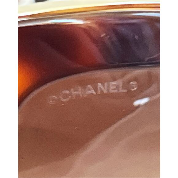 CHANEL Cat Eye Sunglasses 5368 Quilted Tortoise Shell Logo Gradient Tint Womens main image 4